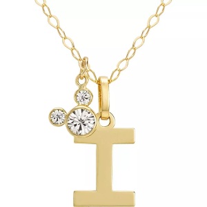 Disney, Halskette Damen Gold 38+2CM, Disney - Kinderkette, One Size, Gold