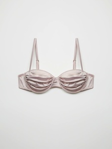 Chitè, Calipso Bügel-bh Aus Satin Damen Rosa XL, 