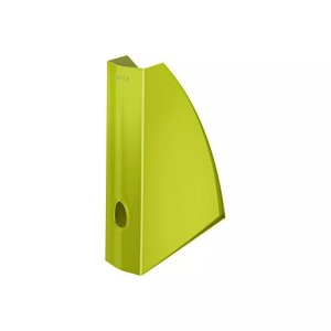 Leitz, Leitz Porte-revue WOW A4 Vert clair, LEITZ Stehsammler WOW A4 52771054 grün
