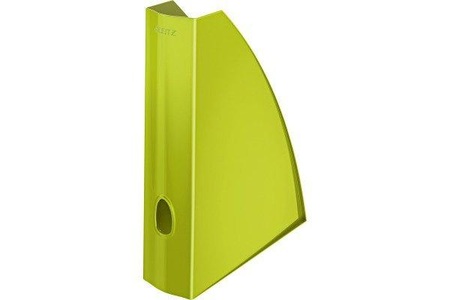 Leitz, Leitz Porte-revue WOW A4 Vert clair, LEITZ Stehsammler WOW A4 52771054 grün