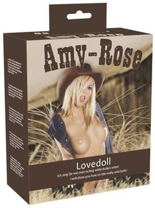 You2Toys, Amy-Rose Love Doll, Amy-Rose Lovedoll