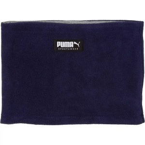 Puma, Nackenwärmer, Wendbar Unisex Mitternachtsblau, Puma - Nackenwärmer, wendbar, Mitternachtsblau