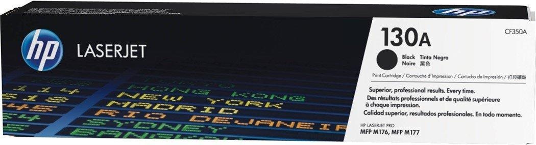 Hp, HP Toner-Modul 130A schwarz, Hewlett Packard Toner, schwarz, No.130A, CF350A, (1'300 Seiten)