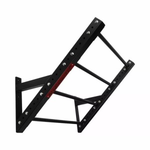 Gladiatorfit, Flying Pull Up Bar Klimmzugleiter Für Rig, Rack Oder Wand Unisex Schwarz ONE SIZE, GladiatorFit - Flying Pull Up Bar Klimmzugleiter für Rig, Rack oder Wand, One Size, Schwarz