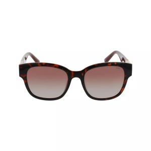 Invu, Invu - Polarisierte Sonnenbrille mit Etui, für Damen, Braun Bedruckt, One Size