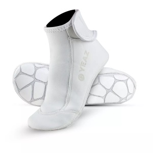 Yeaz, Neosock Grip Pro Neoprensocken Unisex Weiss 40-41, YEAZ - NEOSOCK GRIP PRO Neoprensocken, 40-41, Weiss