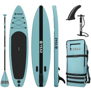 Yeaz, Baia - Exotrace - Set Sup Board And Kit - Lagoon Blue Unisex Blau ONE SIZE, YEAZ - BAIA EXOTRACE SET SUP Board und Kit, One Size, Blau
