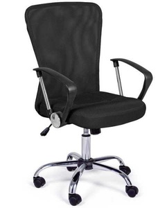 mutoni lifestyle, Büro-Sessel Brisbane schwarz, 