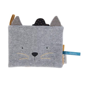 MOULIN ROTY, Les Moustaches Fotoalbum Aus Stoff, Les Moustaches Unisex Multicolor, 
