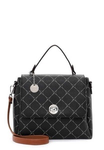 TAMARIS, Umhängetasche Anastasia Lock Damen Schwarz ONE SIZE, 