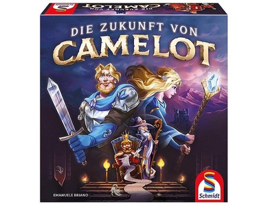 Schmidt 49407 - Die Zukunft von Camelot, Taktikspiel, Familienspiel