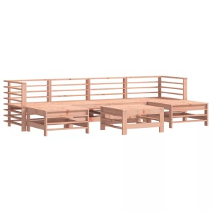 vidaXL, vidaXL 7-tlg. Garten-Lounge-Set Massivholz Douglasie, vidaXL 7-tlg. Garten-Lounge-Set Massivholz Douglasie