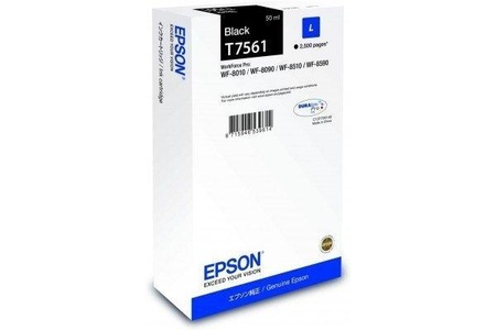 Epson, Original Tintenpatrone schwarz Epson T756140, Epson Tintenpatrone, schwarz, C13T756140, (2'500 Seiten)