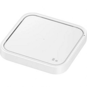 Samsung, Samsung Induktions-Ladegerät 2.77 A Wireless Charger Pad EP-P2400 EP-P2400BWEGEU Ausgänge USB-C? Weiß, Samsung - FastCharge 15W flaches Induktionsladegerät, Weiss, One Size