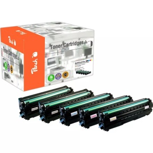Peach, Peach Spar Pack Plus Tonermodule kompatibel zu Samsung CLT-504S, Peach Spar Pack Plus Tonermodule kompatibel zu Samsung CLT-504S