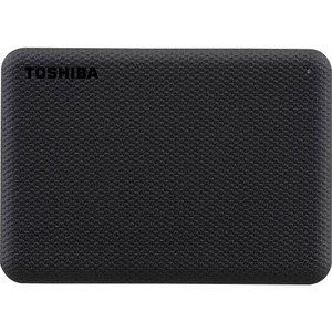 Toshiba, Toshiba Canvio Advance 2020 (HDTCA10EK3AA) - ext. 2.5 Zoll HD Schwarz - 1TB - USB 3.2 Gen 1, Toshiba 1 TB Externe Festplatte HDD Canvio Advance USB 3.2 (Gen 1) Schwarz