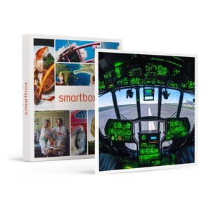 SMARTBOX, Adrenalin-Simulator-Erlebnis für 2 in Zürich, 1 adrenalingeladenes Erlebnis in einem Renn- oder Flugsimulator über 30 Min. für 2 Personen in Zürich