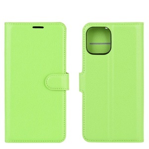 Cover-Discount, iPhone 12 Pro Max - Leder Etui Hülle, 