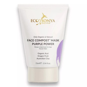 Eco by Sonya Driver, Gesichts-maske Purple Power Damen 75ml, Eco By Sonya Driver - Face Compost Mask Purple Power