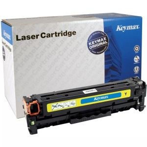 KEYMAX, KEYMAX RMC Toner-Modul yellow CRG 718YKEY zu Canon LBP 7200 2800 S., Keymax Toner, gelb, RMC, CRG 718YKEY, (2'800 Seiten)