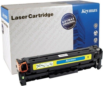 KEYMAX, KEYMAX RMC Toner-Modul yellow CRG 718YKEY zu Canon LBP 7200 2800 S., Keymax Toner, gelb, RMC, CRG 718YKEY, (2'800 Seiten)