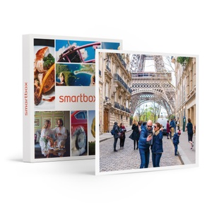 SMARTBOX, Besichtigung des Eiffelturms, Bootsfahrt auf der Seine und Eintritt in den Louvre für 2, Besichtigung des Eiffelturms, Bootsfahrt auf der Seine und Eintritt in den Louvre für 2