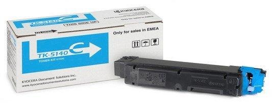 Kyocera, Kyocera Toner TK-5140C 1T02NRCNL0 Original Cyan 5000 Seiten, Toner cyan TK-5140C