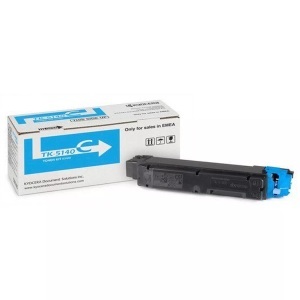 Kyocera, Kyocera Toner TK-5140C 1T02NRCNL0 Original Cyan 5000 Seiten, Toner cyan TK-5140C