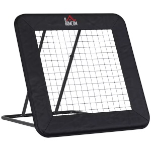 HOMCOM, HOMCOM - Fußball Rebounder, One Size