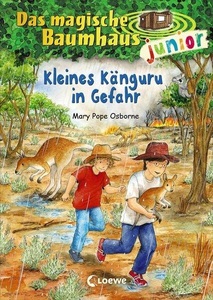 undefined, Das magische Baumhaus junior - Kleines Känguru in Gefahr, Kleines Känguru in Gefahr / Das magische Baumhaus junior Bd.18