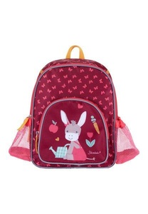 Sterntaler, Sterntaler Funktions-Rucksack Emmily, Kinderrucksack ESEL EMMILY (30x24x10) in hellrot