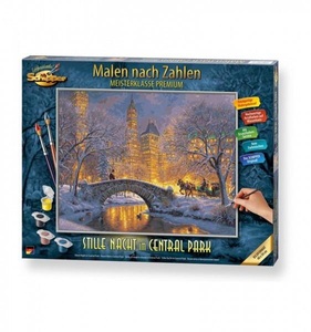 Schipper, Schipper Malen nach Zahlen »Stille Nacht im Central Park«, Schipper Malen nach Zahlen »Stille Nacht im Central Park«