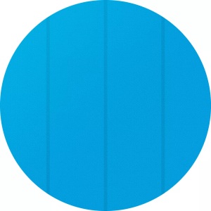 TecTake, Poolabdeckung Solarfolie rund Blau, Tectake - Poolabdeckung Solarfolie rund, One Size, Blau