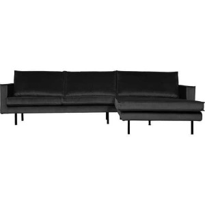mutoni casual, Ecksofa mit Longchair Rodeo Rechts Anthrazit, Ecksofa Rodeo mit Longchair Rechts Velvet Anthrazit 300x155