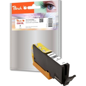 Peach, Peach XL-Tintenpatrone grau kompatibel zu Canon CLI-551gyXL, Peach C551 XLGY Druckerpatrone XL gy ersetzt Canon CLI-551XLGY, 6447B001 für z.B. Canon Pixma MG 6350, Canon Pixma MG 7150, Canon Pixma MG 6300