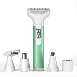 Ailoria, EVAPORE PRO SET Rasierer mit verschiedenen Aufsätzen USB - mint EVAPORE PRO SET Rasierer mit verschiedenen Aufsätzen USB - mint, 