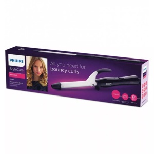 Philips, Philips Lockenstab Bhb862/00 - Lockenstab (Schwarz, Weiß), Philips StyleCare Essential - Lockenstab - BHB862/00