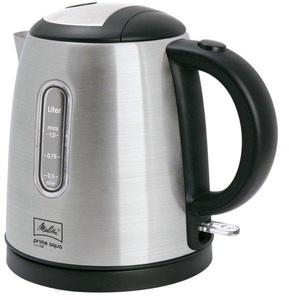 Melitta, Melitta Prime Aqua mini Top - Wasserkocher (Edelstahl), Melitta Prime Aqua Mini Top 1,0 L. Wasserkocher Edelstahl