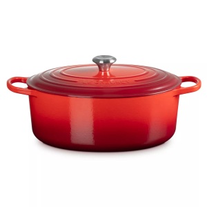 Le Creuset, Ovaler Bräter, 8,9 l/35 cm, Le Creuset, Töpfe und Pfannen, Le Creuset Le Creuset Signature 35 cm oval Bräter Töpfe und Pfannen, Produkte & Wohnen
