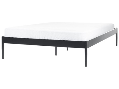 Beliani, Bett mit Lattenrost aus Stahl Modern VAURS Bett mit Lattenrost aus Stahl Modern VAURS