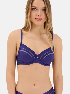 Lisca, Verschachtelter Bh Alegra B Bis E Unisex Blau E/85, 