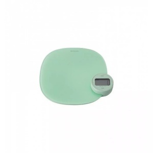 BRABANTIA, Brabantia K?chenwaage TASTY+ Jade, Küchenw.plus Tasty jade green