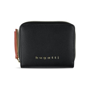 Bugatti, bugatti Geldbörse »ELLA«, (1 tlg.), Bugatti - Ella - Portemonnaie klein, für Damen, Schwarz, Größe ONESIZE