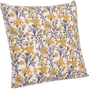 mutoni lifestyle, Kissen Gabrielle gelb 45x45, Kissen Gabrielle gelb 45x45