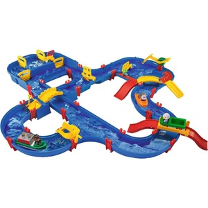 Aquaplay, AquaPlay AmphieWorld - bunt, Aquaplay AmphieWorld Wasserbahn