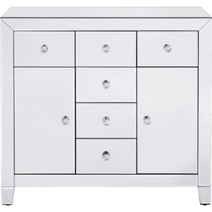 Kare Design, Kommode Luxury 2-türig 6 Schübe, Kommode Luxury 2-türig 6 Schübe
