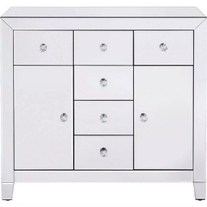 Kare Design, Kommode Luxury 2-türig 6 Schübe, Kommode Luxury 2-türig 6 Schübe