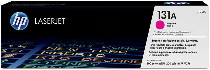 Hp, HP Toner Modul 131A magenta, Hewlett Packard Toner, rot, No.131A, CF213A, (1'800 Seiten)
