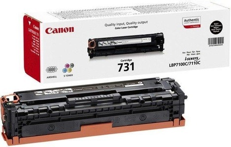 Canon, Canon Toner-Modul 731 6272B002 schwarz, Toner schwarz 731