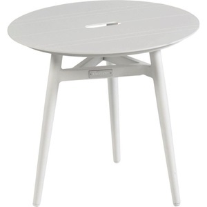 mutoni living, Beistelltisch Tulip weiss, Beistelltisch Tulip weiss